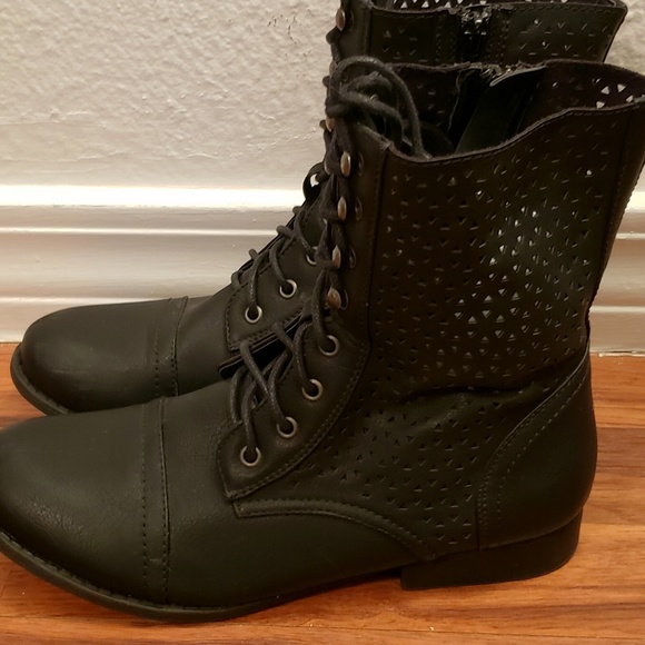 Aeropostale Shoes - Aeropostale moto boots